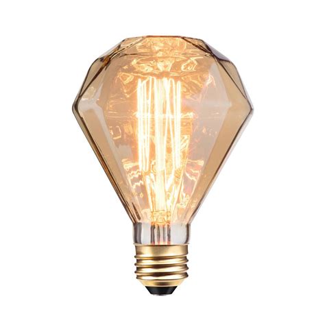 Home depot edison bulbs - Feit Electric. 60-Watt Equivalent ST19 Dimmable White Filament Clear Glass E26 Vintage Edison LED Light Bulb, Soft White 2700K (4-Pack) 
